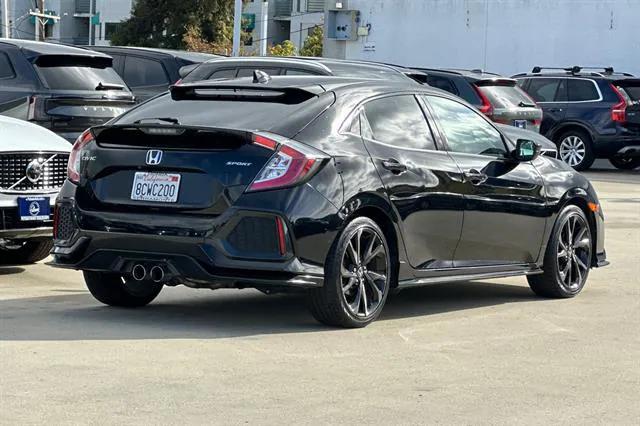 2018 Honda Civic Sport 2018 Honda Civic Sport