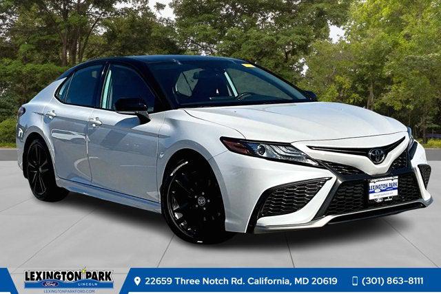 2021 Toyota Camry XSE AWD 2021 Toyota Camry XSE AWD