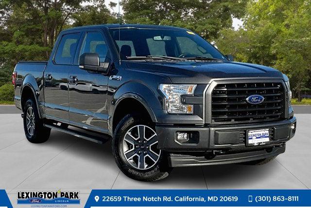 2017 Ford F-150 XLT 2017 Ford F-150 XLT