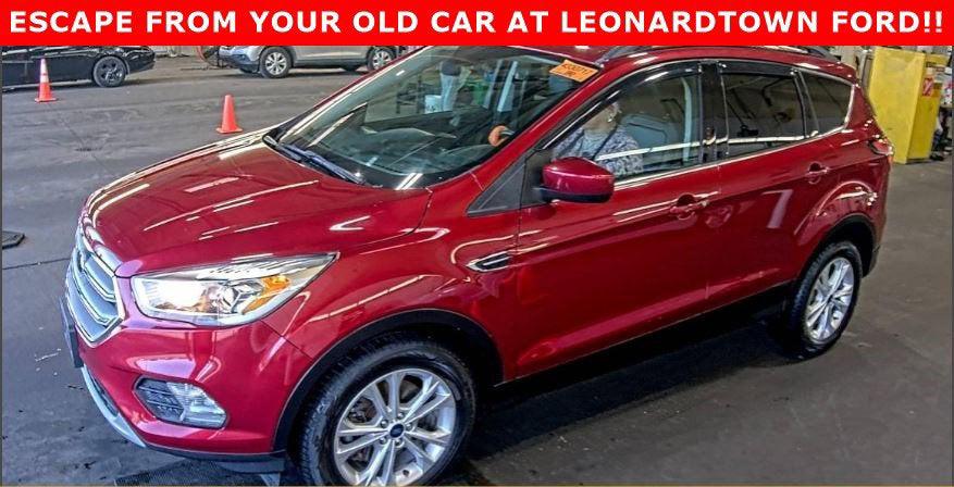 2018 Ford Escape SEL 2018 Ford Escape SEL