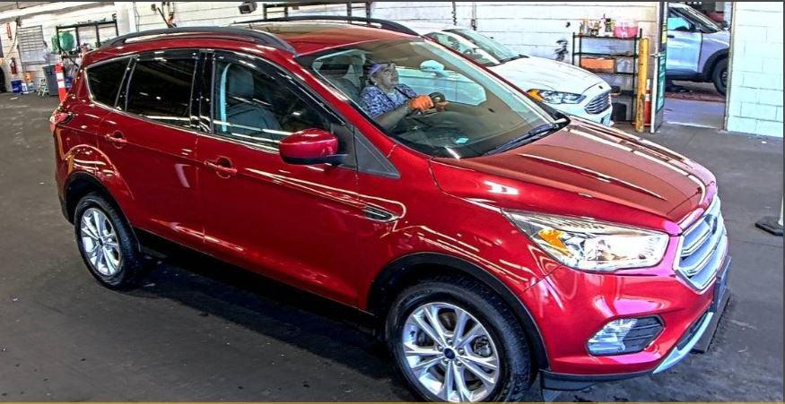2018 Ford Escape SEL 2018 Ford Escape SEL