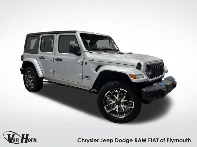 2024 Jeep Wrangler 4xe Sport S 4xe 2024 Jeep Wrangler 4xe Sport S 4xe