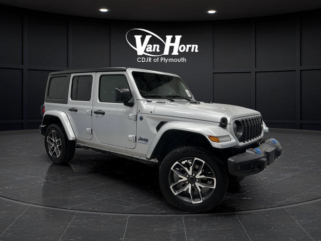 2024 Jeep Wrangler 4xe Sport S 4xe 2024 Jeep Wrangler 4xe Sport S 4xe