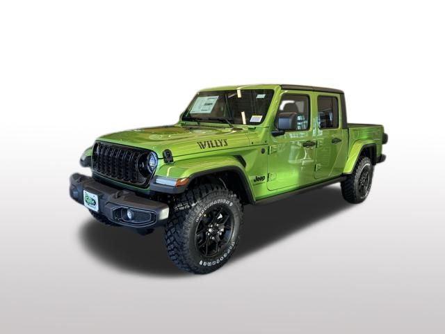 2026 Jeep Gladiator GLADIATOR WILLYS 4X4 2026 Jeep Gladiator GLADIATOR WILLYS 4X4