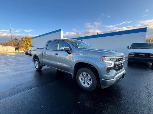 2025 Chevrolet Silverado 1500 4WD Crew Cab Standard Bed LT