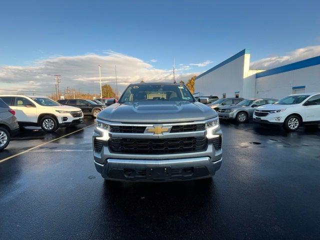 2025 Chevrolet Silverado 1500 4WD Crew Cab Standard Bed LT