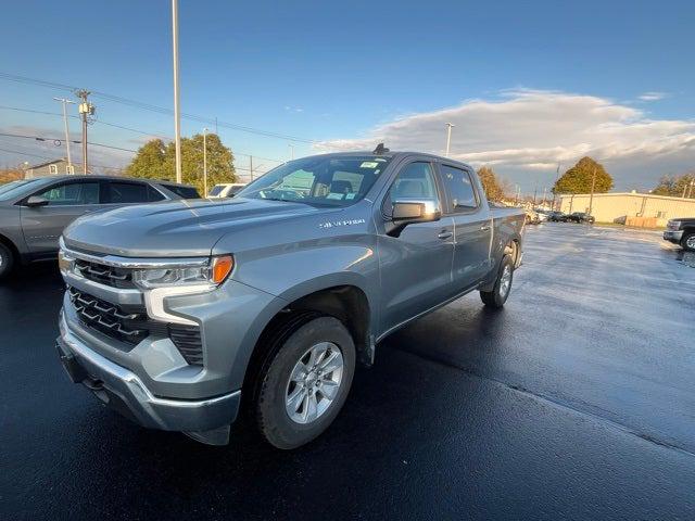 2025 Chevrolet Silverado 1500 4WD Crew Cab Standard Bed LT