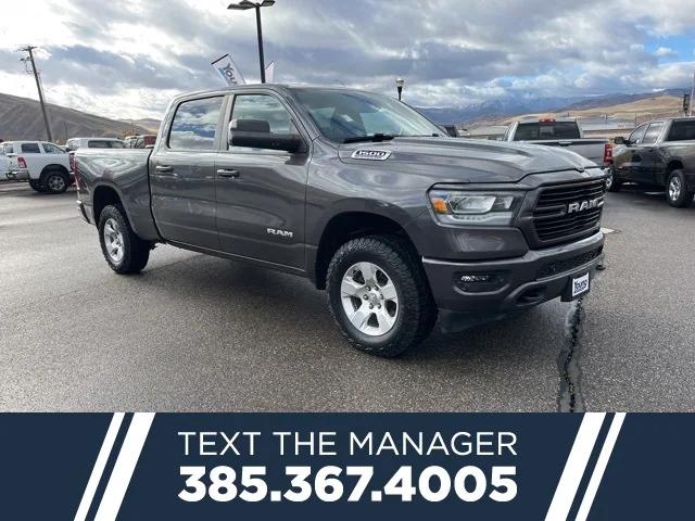 2020 RAM 1500 Big Horn Crew Cab 4x4 64 Box