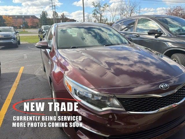 2016 Kia Optima LX 2016 Kia Optima LX