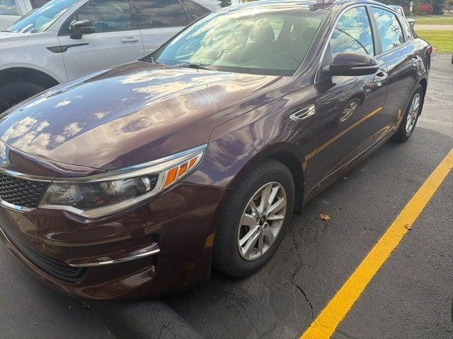 2016 Kia Optima LX 2016 Kia Optima LX