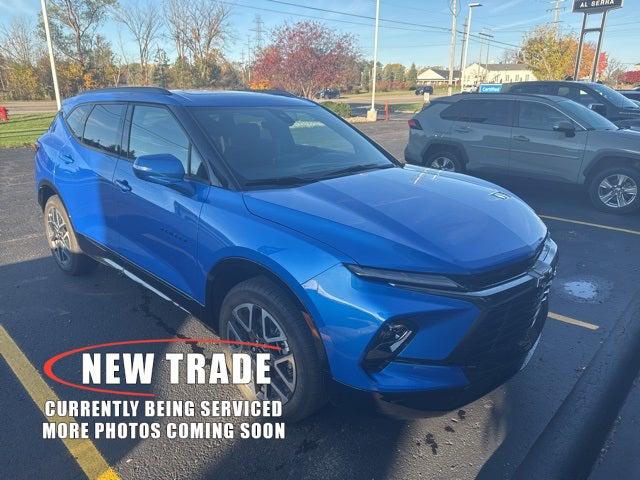 2025 Chevrolet Blazer AWD RS 2025 Chevrolet Blazer AWD RS