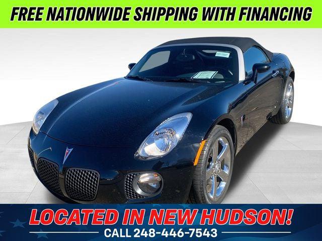 2007 Pontiac Solstice GXP 2007 Pontiac Solstice GXP