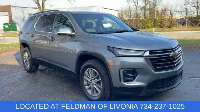 2023 Chevrolet Traverse FWD LT Cloth 2023 Chevrolet Traverse FWD LT Cloth