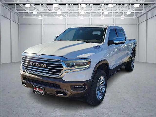 2021 RAM 1500 Longhorn 4x4 Crew Cab 144.5 in. WB