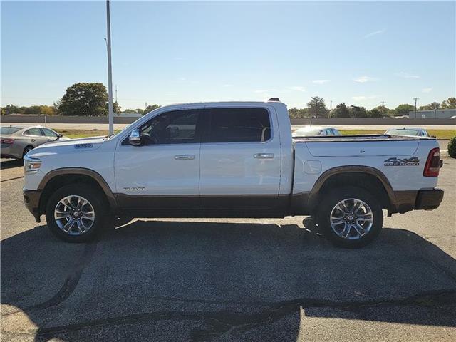 2021 RAM 1500 Longhorn 4x4 Crew Cab 144.5 in. WB