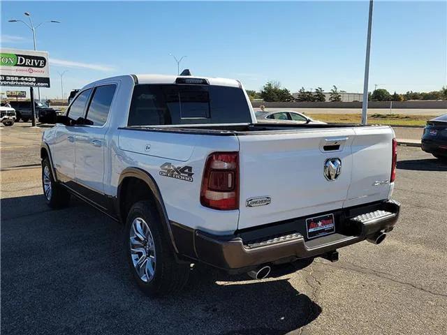 2021 RAM 1500 Longhorn 4x4 Crew Cab 144.5 in. WB
