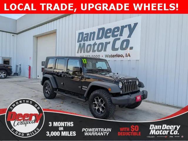 2017 Jeep Wrangler Unlimited Sport 4x4 2017 Jeep Wrangler Unlimited Sport 4x4