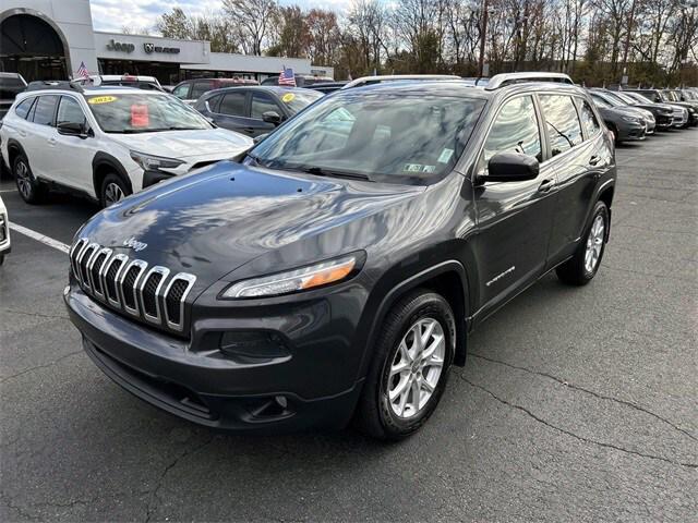 2015 Jeep Cherokee Latitude