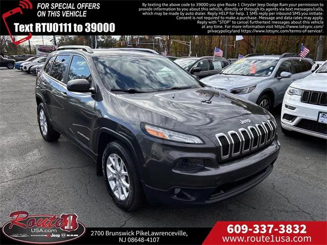 2015 Jeep Cherokee Latitude