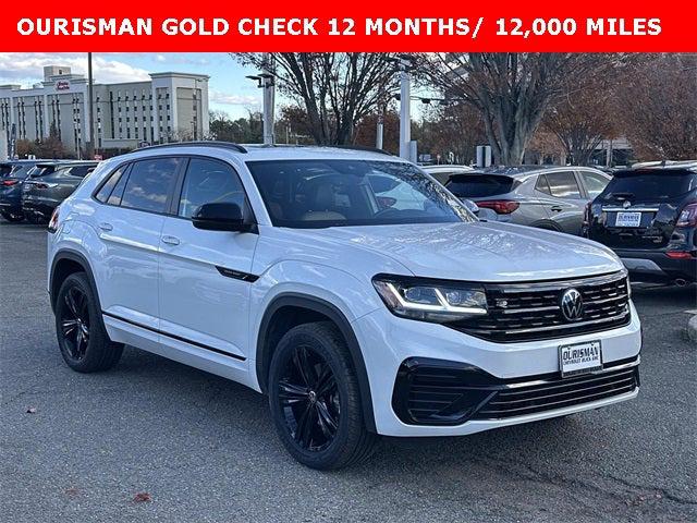 2023 Volkswagen Atlas Cross Sport 3.6L V6 SEL R-Line Black 2023 Volkswagen Atlas Cross Sport 3.6L V6 SEL R-Line Black