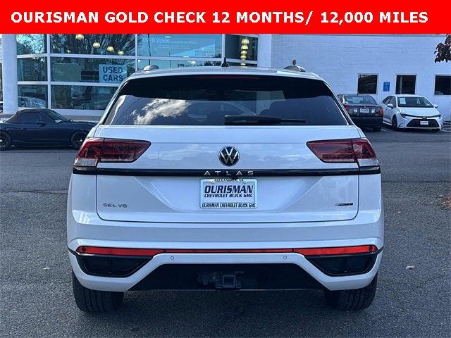 2023 Volkswagen Atlas Cross Sport 3.6L V6 SEL R-Line Black 2023 Volkswagen Atlas Cross Sport 3.6L V6 SEL R-Line Black