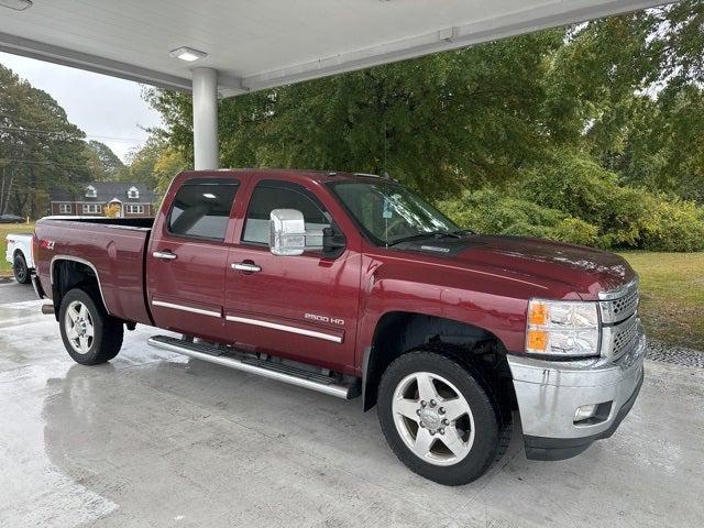 2014 Chevrolet Silverado 2500HD LTZ 2014 Chevrolet Silverado 2500HD LTZ