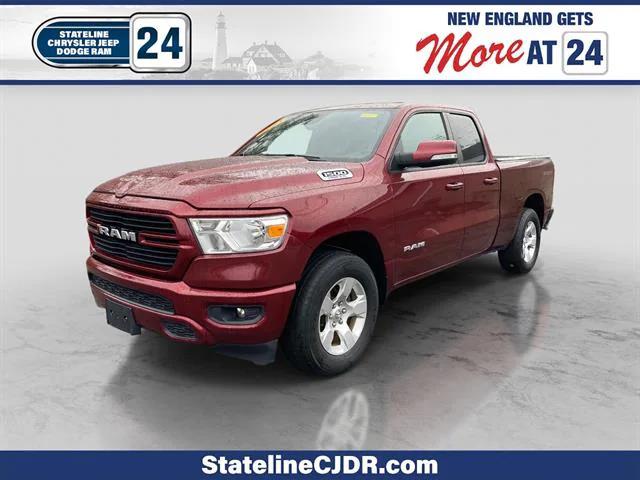 2021 RAM 1500 Big Horn Quad Cab 4x4 64 Box