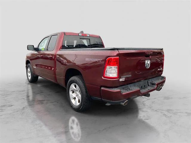 2021 RAM 1500 Big Horn Quad Cab 4x4 64 Box