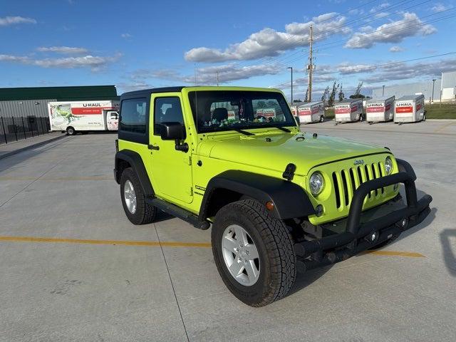 2017 Jeep Wrangler Sport 4x4 2017 Jeep Wrangler Sport 4x4