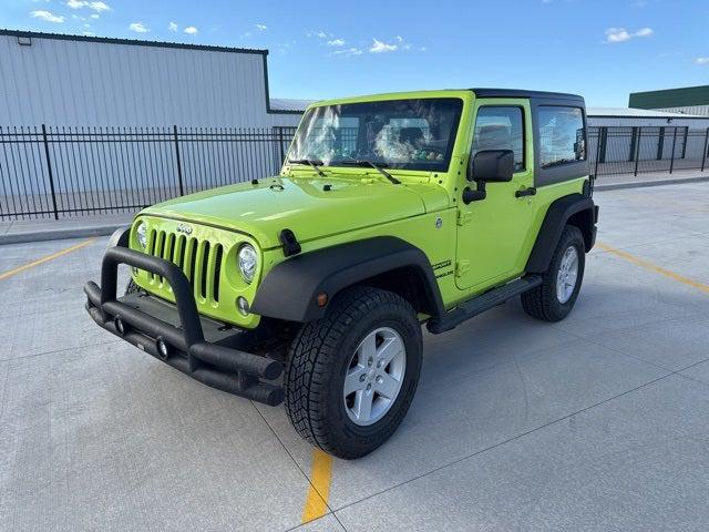 2017 Jeep Wrangler Sport 4x4 2017 Jeep Wrangler Sport 4x4
