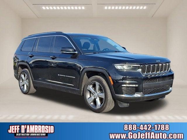 2021 Jeep Grand Cherokee L Limited 4x4