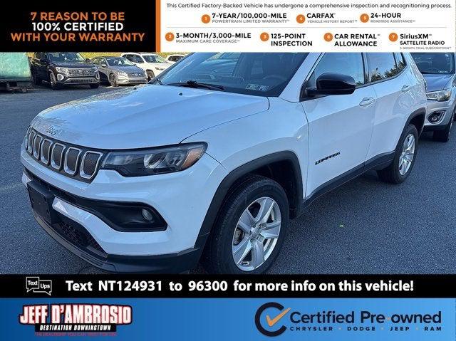 2022 Jeep Compass Latitude 4x4 2022 Jeep Compass Latitude 4x4