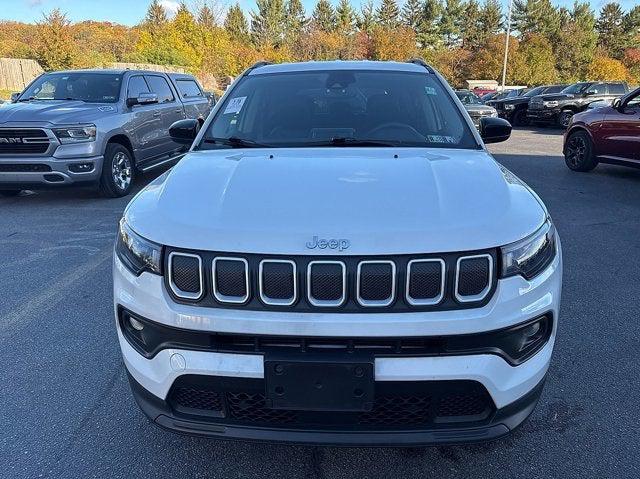 2022 Jeep Compass Latitude 4x4 2022 Jeep Compass Latitude 4x4