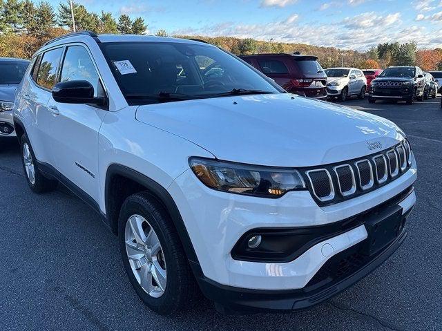 2022 Jeep Compass Latitude 4x4 2022 Jeep Compass Latitude 4x4