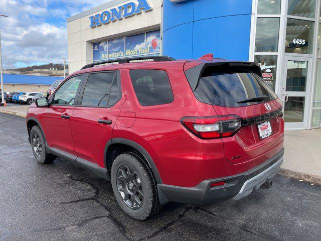 2025 Honda Pilot TrailSport