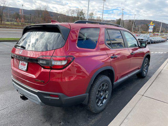 2025 Honda Pilot TrailSport