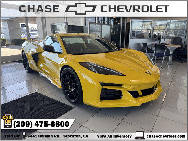 2026 Chevrolet Corvette Z06 Convertible, 3LZ, RWD for sale in Stockton, CA