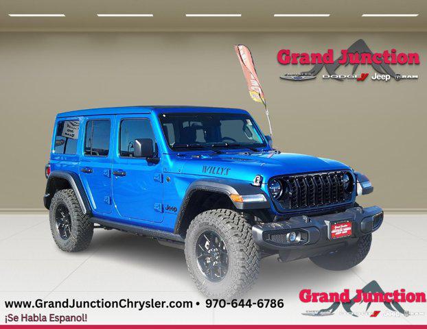 2026 Jeep Wrangler 4-Door Willys 4x4 for sale in Grand Junction, CO