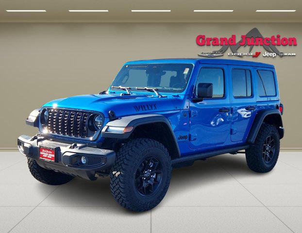 2026 Jeep Wrangler 4-Door Willys 4x4