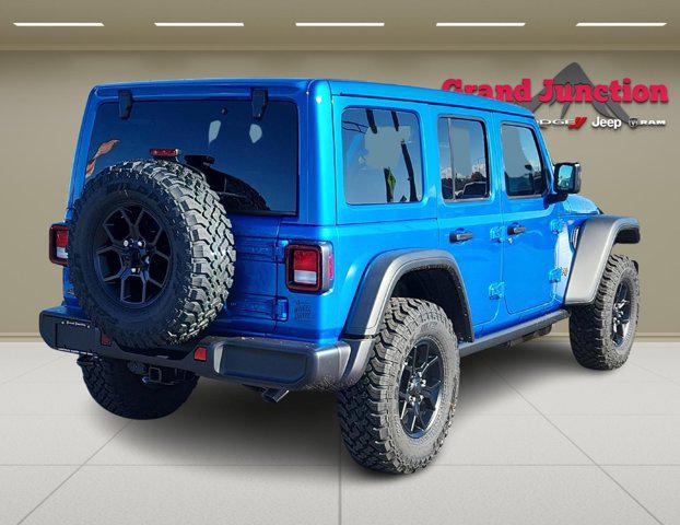 2026 Jeep Wrangler 4-Door Willys 4x4