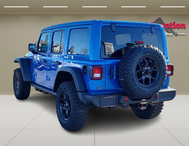 2026 Jeep Wrangler 4-Door Willys 4x4