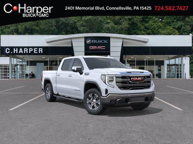 2026 GMC Sierra 1500 Crew Cab, Short Bed, SLT, 4WD for sale in Connellsville, PA