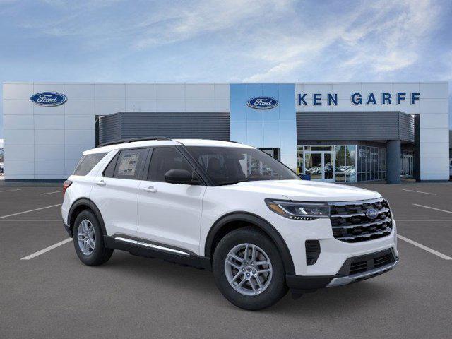 2025 Ford Explorer Active