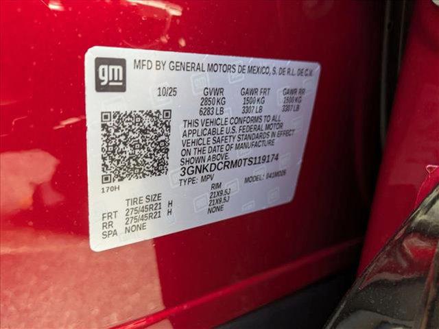 2026 Chevrolet V Blazer RS FWD