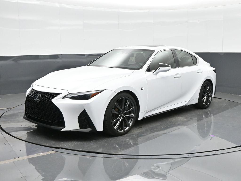 2022 Lexus IS 350 F SPORT's photo