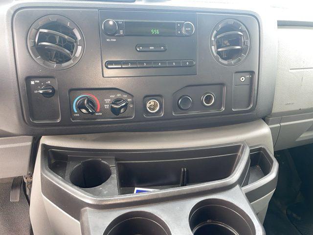 2012 Ford E-350 Cutaway Base