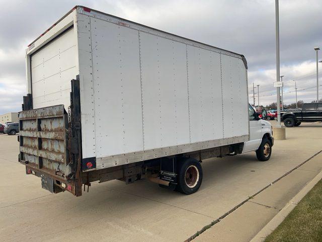 2012 Ford E-350 Cutaway Base