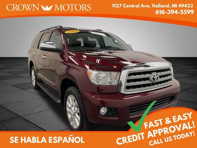 2011 Toyota Sequoia Platinum's photo