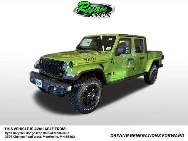 2026 Jeep Gladiator Sport for sale in Monticello, MN