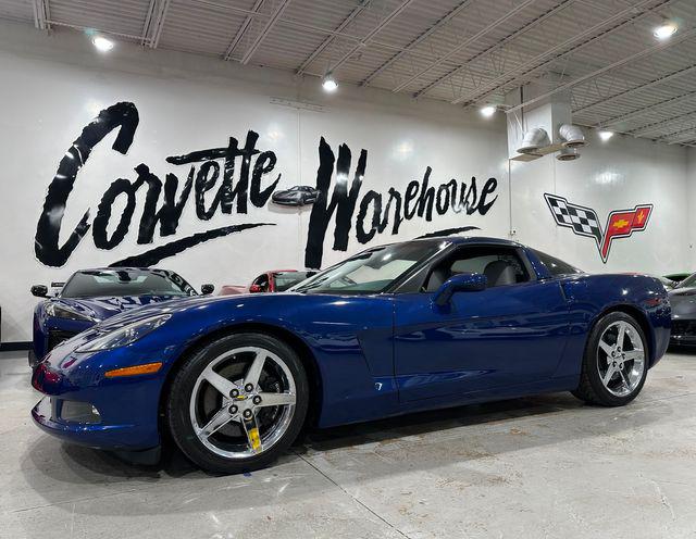 2005 Chevrolet Corvette Coupe 3LT, Z51, Kenwood, Chromes, Auto, Only 71k! for sale in Dallas, TX